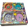Bandai Tamagotchi Paradise Orange Tropics White Glacier Premium Set di 2 BANDAI