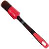 Ma-fra, Pennello Red Car Detailing Dimensione 24mm, Pennello per la Pulizia di Tutte Le Superfici Interne ed Esterne Auto Come Cerchi in Lega, Plastiche, Vano Motore, Volante e Cuciture dei Sedili