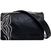 Desigual Women's Accessories - Borsa a mano in poliuretano, colore: Nero, Nero
