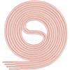 Di Ficchiano, lacci cerati premium, lacci rotondi per scarpe eleganti e scarpe in pelle, diametro 2-3 mm, lunghezza 45-120 cm, resistenti agli strappi, Adulti (unisex), rosa antico, 45 cm