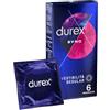 Durex Sync Preservativi, 12 Profilattici