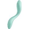 Satisfyer Rrrolling Pleasure Vibratore Punto G | Per una Stimolazione intensa | Palla Vibrante e Stimolante 2 in 1 | Dildo Sex Toy per Donne | Impermeabile (IPX7) Sex Toys in Bianco