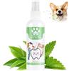 Aomig Spray per la cura dentale, 200 ml spray dentale per cani, previene l'alito, la placca e il tartaro denti, alito fresco per cani e gatti, cura orale per animali domestici