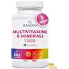 Bandini® Multivitaminico Completo 365 compresse (Scorta per 1 Anno) - Integratore Multivitamin Complex con 13 Vitamine e 11 Minerali - Complesso Multi-Vitaminico Uomo e Donna - Prodotto in Italia