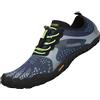 SAGUARO Scarpe Barefoot Minimaliste Uomo Scarpette a Piedi Nudi Donna Trail Shoes Grande Rosso 48