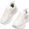 JOMIX Scarpe Ginnastica Donna Sneakers Platform 5 cm Mesh Traspirante Comfort Ammortizzate Supporto Arco Suola Antiscivolo Ideali per Fitness Leggero Camminata Lavoro Tempo Libero WSC260421 Beige 37