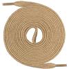 Mount Swiss© Premium Lacci da scarpe piatti, 1 paio, in 100% cotone, resistenti agli strappi, larghezza 7 mm, lunghezza 45 - 200 cm., Adulti (unisex), bianco, 90 cm