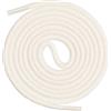 Mount Swiss©, Lacci per scarpe, premium, tondi, in 100% cotone, resistenti agli strappi, diametro 3 mm - 4 mm, 12 colori, lunghezza 45 - 200 cm, Adulti (unisex), Ms-sb-01, natur, 160 cm