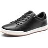 Bruno Marc Scarpe con Lacci da Uomo Casual Sneakers Scarpe da Ginnastica Leggere Scarpe da Passeggio,Size 43.5,Nero,BMUMFN2506