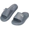 JOMIX Ciabatte Uomo Estive in EVA Slip On,Pantofole Gomma Morbide con Suola Antiscivolo,Leggere e Comode per Tutti i Giorni di Vita Quotidiana,Beige,42-43 EU