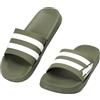 JOMIX Ciabatte Estive Uomo in EVA Morbida Pantofole Confortevoli Antiscivolo Suola Spessa 2.5 cm Ideali per Casa Spiaggia Piscina e Uso Quotidiano,Blu,44 EU