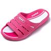 JOMIX Ciabatte Donna Estive Comode Ciabatte Mare Donna Pantofole Gomma Morbida Casa Piscina Spiaggia Bagno SD8060 (Fuxia, 38)