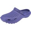 JOMIX Zoccoli da Giardino Leggeri per Uomo Eva da Giardino Pantofole Estive Ciabatte Plastica MEG250146 (Nero,40_41)