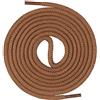 Mount Swiss© Lacci per scarpe premium, rotondi in 100% cotone, resistenti agli strappi, diametro 3 mm - 4 mm, 12 colori, lunghezza 45 - 200 cm., adulto (unisex), Ms-sb-01, marrone chiaro