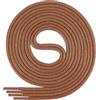 Di Ficchiano Lacci Cerati Rotondi Marroni, Diametro 2-4 mm, per Scarpe da Lavoro, Ginnastica e Pelle - Colore: Ginger, Lunghezza: 120 cm