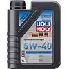 LIQUI MOLY | Leichtlauf Performance 5W-40 | 1 L | Oli motore | Tecnologia sintetica | SKU: 21367