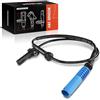 Frankberg Sensore Velocità Ruota ABS Sensore ABS Compatibile con X5 E53 3.0d 3.0i 4.4i 4.8is 2003-2006 Replace# 34526760533