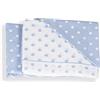 Italbaby 020.1005-002 Completo Lenzuolina Per Lettino A Pois