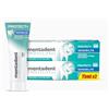 Mentadent Professional Dentifricio Protect+ Sensibilità, Dentifricio Denti Sensibili, Remineralizza e Dona Protezione Contro la Sensibilità Dentinale, con Minerali Bio-compatibili e Potassio, 2x75 ml