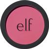e.l.f. Primer-Infused Blush, per un make-up a lunga tenuta che aderisce alla pelle, sensazione leggera e coprenza media, prodotto vegano e non testato sugli animali, Always Vibrant