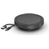 Jabra Speak2 40 Vivavoce portatile con 4 microfoni a cancellazione di rumore, altoparlante full-range, audio a banda larga e connessioni USB A e USB C - Funziona con altre piattaforme - Grigio scuro