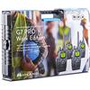 Midland - Set 4 Walkie Talkie G7 PRO Work Edition, Ricetrasmittenti Professionali 85 Canali - 16 PMR446/69 LPD Senza Licenza, Copertura 10 Km, Autonomia 18 Ore, Batterie Ricaricabili e Accessori