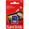 SanDisk SDSDB-064G-B35 64 GB SDXC Class 4 Memory Card - Blue (Label May Change)