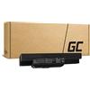 Green Cell Batteria Asus A32-K53 per Portatile Asus K53 K53E K53S K53SD K53SJ K53SV K53T K53U K53Z X53 X53E X53S X53SV X53U X54 X54C X54H X54L A53 A53E K53TA K53TK X53B X53SC X53SD X53T X53Z (10.8V)