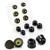 OTraki 6 Paia Cuscinetti Auricolari Di Ricambio In Silicone, Gommini Per Auricolari Memory Foam Earbud Tips, Eartips Di Ricambio Universali Per Cuffie In-Ear Apto Para Auriculares Intrauditivos(S/M/L)