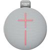 Ultimate Ears Miniroll Altoparlante Bluetooth impermeabile ultraportatile, bassi potenti, resistente alla polvere IP67, raggio d'azione di 40 m - Revive Grey