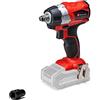 Einhell Avvitatore a impulsi a batteria TP-CW 18 Li Brushless-Solo Power X-Change (18V, motore brushless, giri al min. 0-2900, torsione 215Nm,adattatore bits esagonale,senza batteria e caricabatteria)
