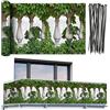 Maximex 9939970500 Protezione Frangivista per Balcone, Edera, 5 M, Multicolore