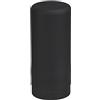 WENKO Dosatore di detersivo per piatti Easy Squeez-e, dispenser di qualità per detersivo per piatti, dosaggio semplice, dispenser in silicone antifuoriuscita, capacità 250 ml, Ø 6 x 14 cm, nero