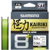 SHIMANO Linea Kairiki 8+ - 150m 0.19mm 13.4kg M. Verde