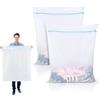 OTraki 2 Pezzi Sacchetto Lavatrice Grande, 90x110cm Sacchi Da Biancheria Sacchi Lavatrice Biancheria con Cerniera Rete Laundry Bag per Asciugamani, Coperte, Vestiti etc