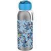 Mepal - Borraccia Ermetica Flip-up Campus - Borracce Ermetiche per Bambini - Borraccia in Acciaio Inox - 4 Ore di Calore e 12 Ore di Freschezza - Senza BPA - 350 ml - Stitch