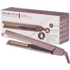 Remington Piastra Capelli AIRvive con Tecnologia Ionica, Rivestimento in Ceramica con Micro-Conditioner, Piastre Sottili, Display LCD, Temperatura 150-230°C, S8930