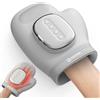COMFIER Massaggiatore Mani Wireless, Massaggiatore Elettrico di Grandi Dimensioni Migliorato con Funzione di Calore e Compressione, per Polsi e Dita, Regalo Donna Uomo