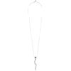 Uno de 50 collana da donna, argento Sterling 925, taglia unica, 42.01 cm, lega di metallo, gioielli fatti a mano