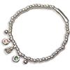 UNO de 50 Anello da donna, gioiello Arsenal, Talla L, Argento, Senza pietra preziosa