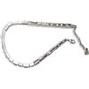 Uno de 50 collana da donna, in argento Sterling 925, taglia unica, 42.5 cm, in lega di metallo, gioielli fatti a mano