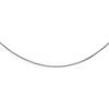 SINGULARU - Collana Tail. Catena in Acciaio Inossidabile. Catena di Taglia Unica 35 cm con Allungamento. Gioielli per Donna