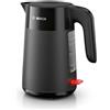 Bosch MyMoment TWK2M163 - Bollitore senza fili con spegnimento automatico, protezione da surriscaldamento, indicatore di tazza, filtro anticalcare rimovibile, protezione contro il deambulo,