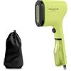Rowenta Pure Pop, Ferro da Stiro Verticale Portatile a Vapore, Utile per Stirare e Igienizzare i Tuoi Capi, con Sistema Reversibile, Riscaldamento Rapido, Potenza 1300W, Colore Giallo Limone, DR2025
