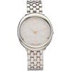 Swarovski Imber Oval Bracciale in metallo, Acciaio inossidabile lucido, Argento