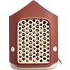 Elho Cosy Insect Hotel 18cm - Casetta per Insetti - 100% Plastica Riciclata - L17.6 x B18 x H23 cm - Tuscan Red