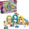 LEGO Friends Parco Giochi al Coperto - Gioco Creativo con Scivolo, Piscina di Palline, Giostra, Snack Bar, 3 Mini Bamboline e Accessori - Regalo di Compleanno per Bambine da 7 Anni in su - 42686