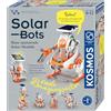 Kosmos 621247 Solar Bots, Costruisci 8 Modelli solari, Kit per Robot Solare con azionamento a energia Solare, cella Solare con Motore, Scatola per esperimenti per Bambini dagli 8 ai 12 Anni in su