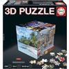 Educa - Puzzle Adulto 3D Viaggi | Modelli da Costruire | Giochi Educativi | Una sfida per adulti e amanti dei puzzle | A partire da 14 anni (20124)