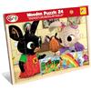 Liscianigiochi Lisciani Giochi - Bing wooden puzzle 24, 111220